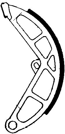 FSB889 BRAKE SHOES