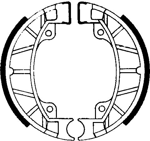 FSB894 BRAKE SHOES