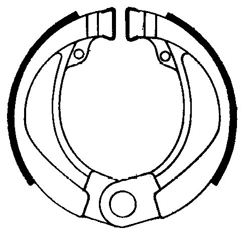 FSB906 BRAKE SHOES