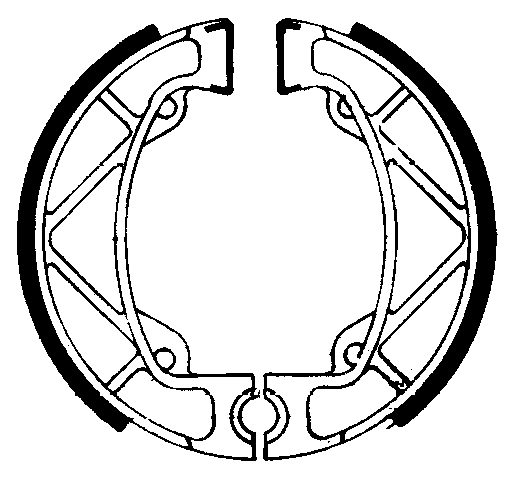 FSB909 BRAKE SHOES