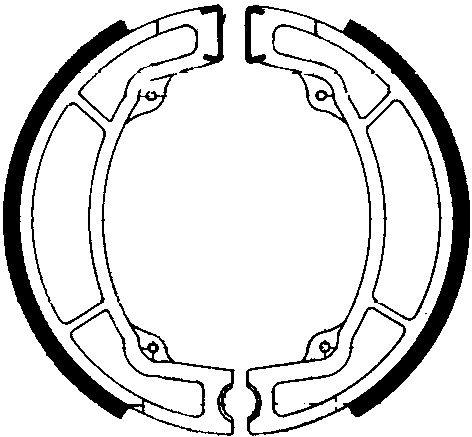 FSB913 BRAKE SHOES