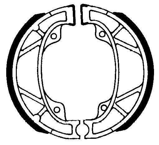 FSB914 BRAKE SHOES