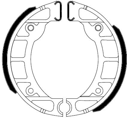 FSB915 BRAKE SHOES