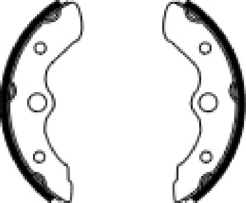 FSB925 BRAKE SHOES
