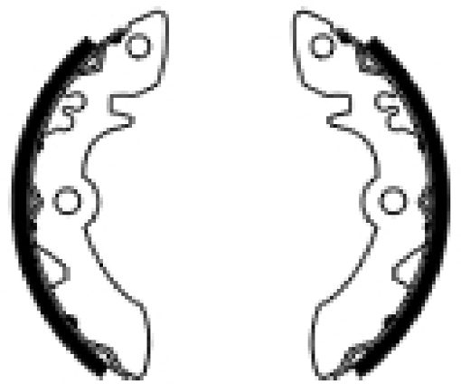 FSB927 BRAKE SHOES