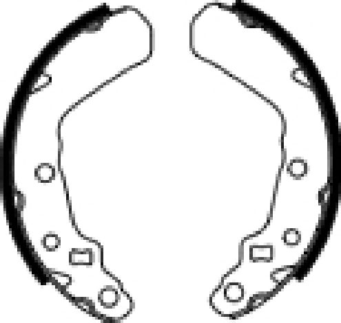FSB929 BRAKE SHOES