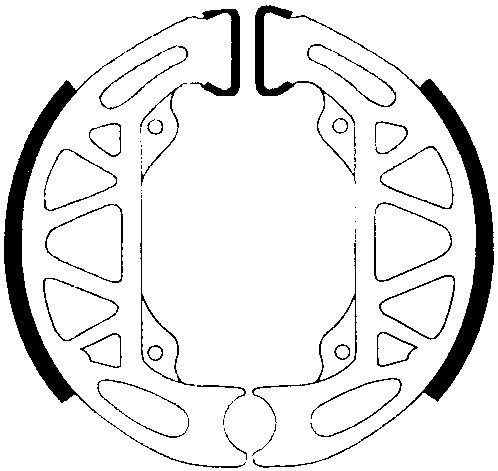 FSB940 BRAKE SHOES