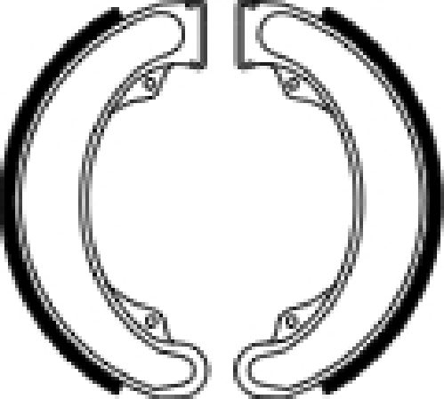 FSB942 BRAKE SHOES