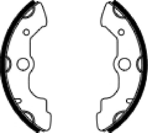 FSB944 BRAKE SHOES
