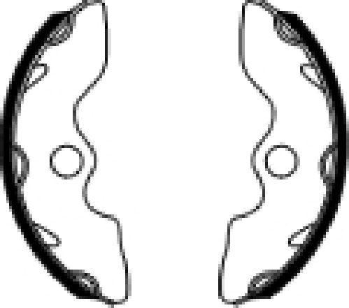 FSB945 BRAKE SHOES