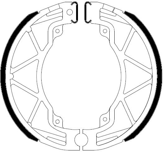 FSB954A  BRAKE SHOES