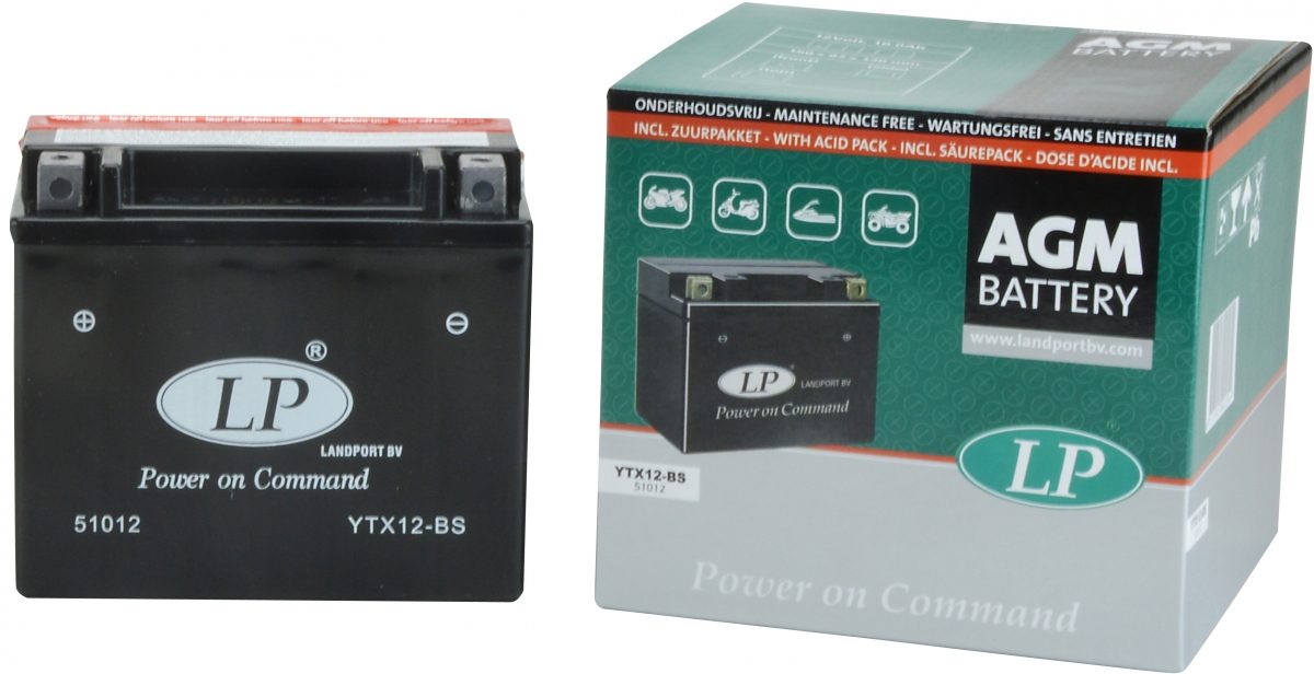 LTX12-BS 51012 AGM