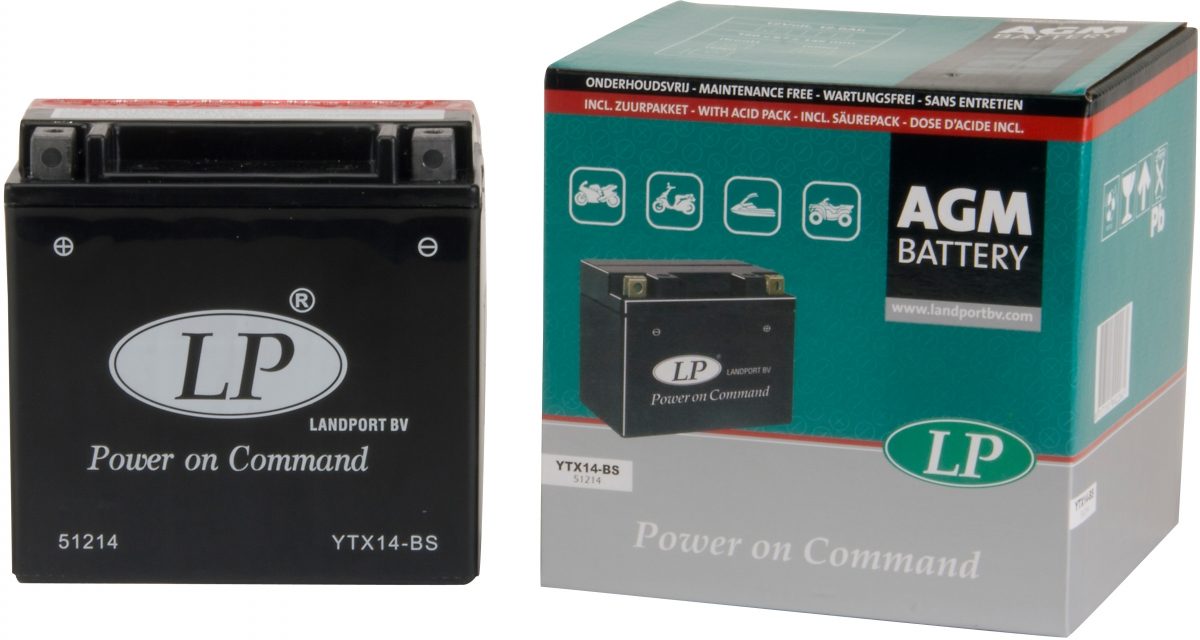 LTX14-BS 51214 AGM
