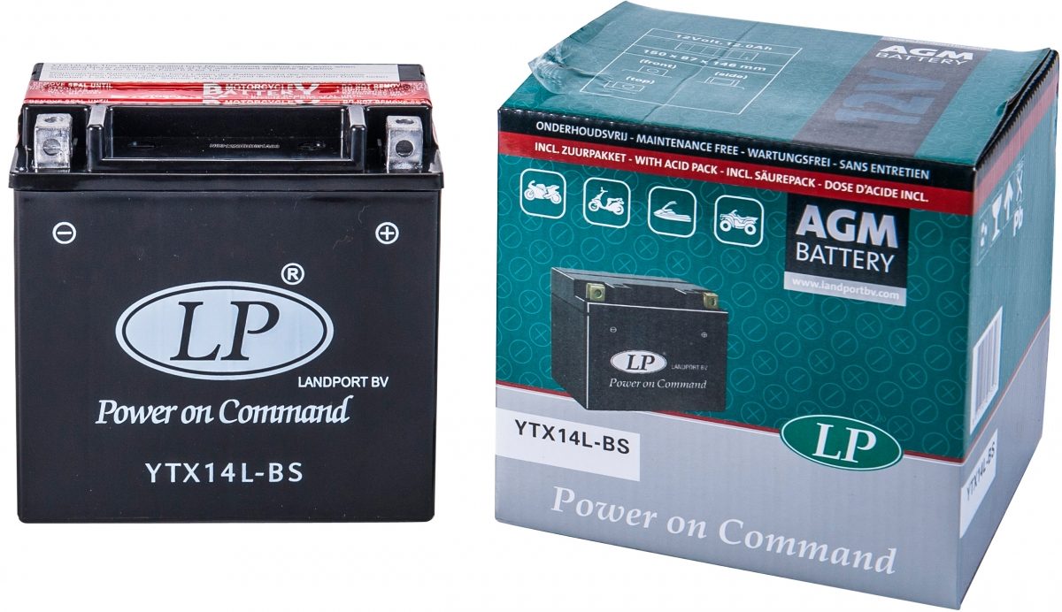 LTX14L-BS 51205 AGM