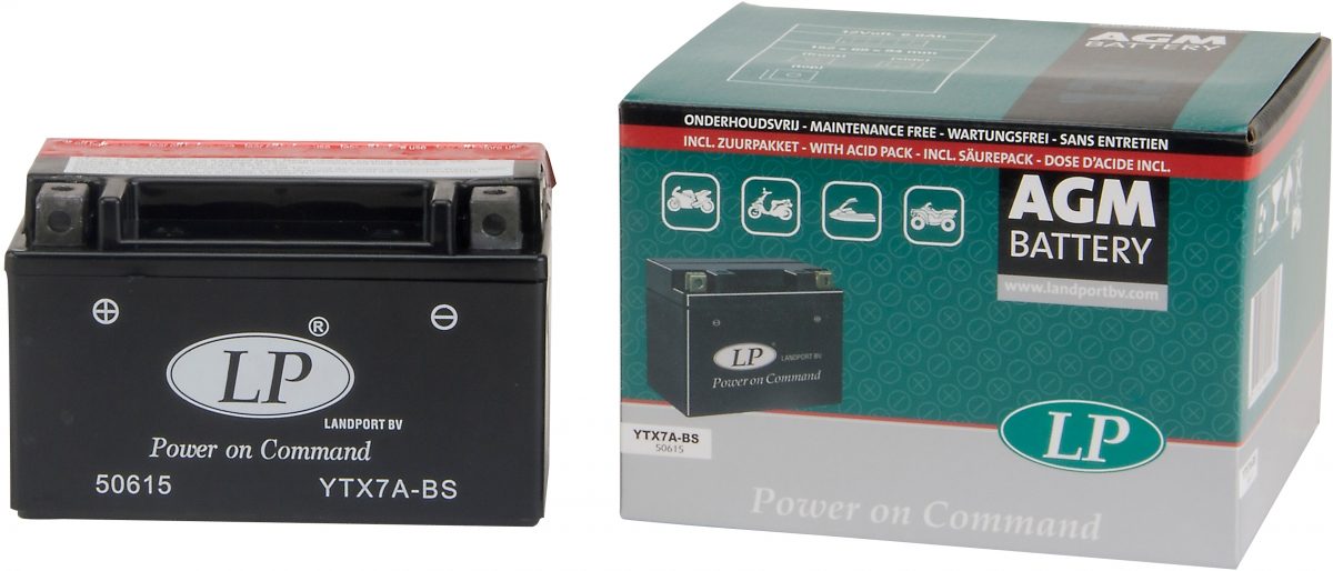 LTX7A-BS 50615 AGM