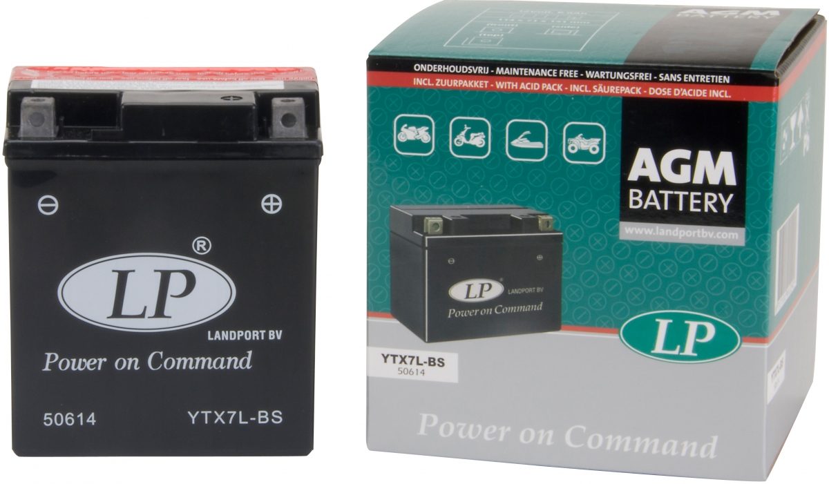 LTX7L-BS 50614 AGM