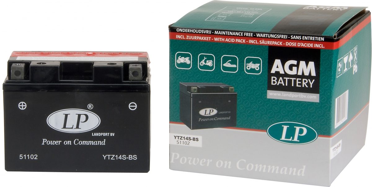 LTZ14S-BS 51102 AGM
