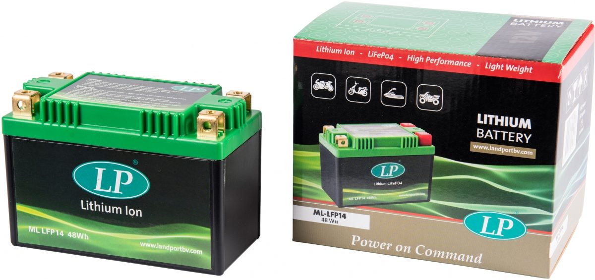 LIFEPO4 LITHIUM BATTERY LFP14 48WH