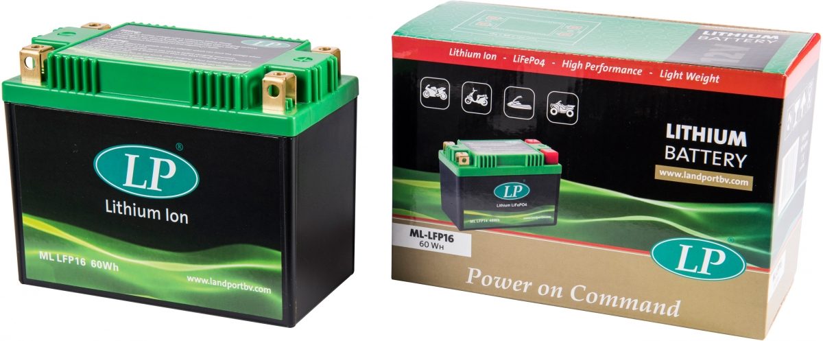 LIFEPO4 LITHIUM BATTERY LFP16 60WH