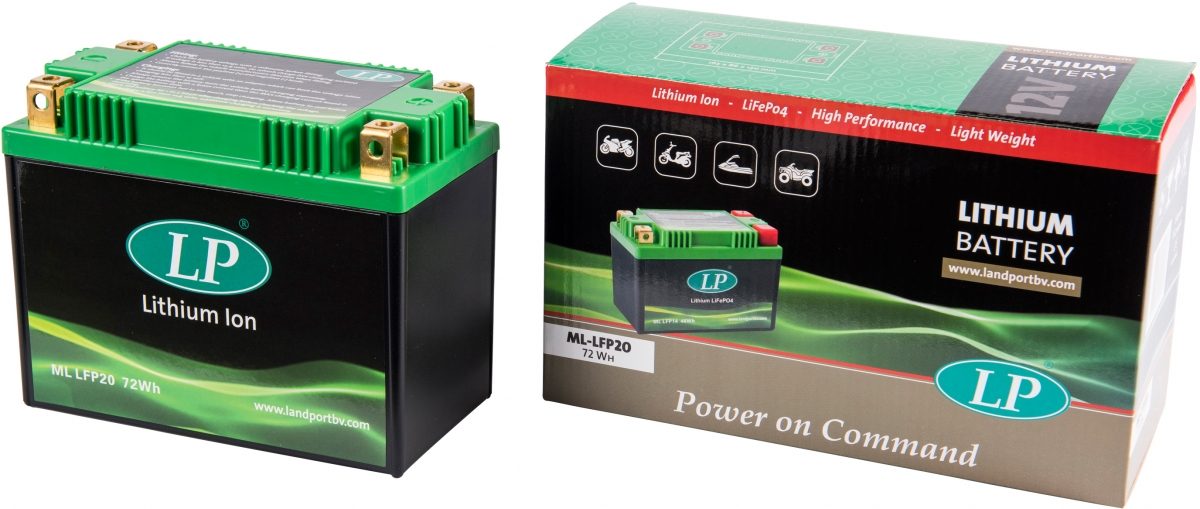 LIFEPO4 LITHIUM BATTERY LFP20 72WH