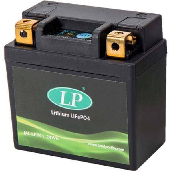 LIFEPO4 LITHIUM BATTERY LFP01 25,6WH