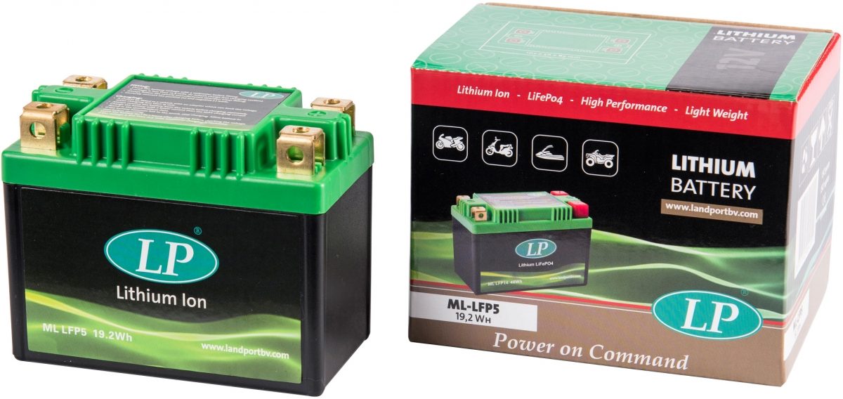 LIFEPO4 LITHIUM BATTERY LFP5 19,2WH