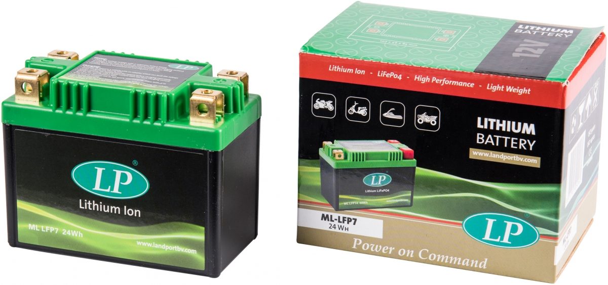 LIFEPO4 LITHIUM BATTERY LFP7 24WH