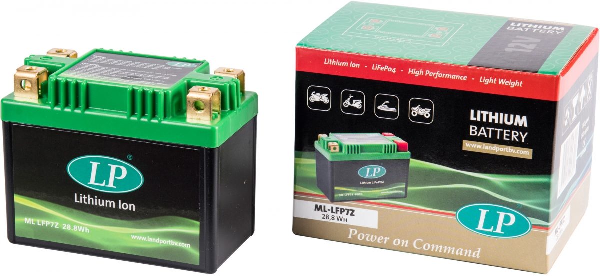 LIFEPO4 LITHIUM BATTERY LFP7Z 28,8WH