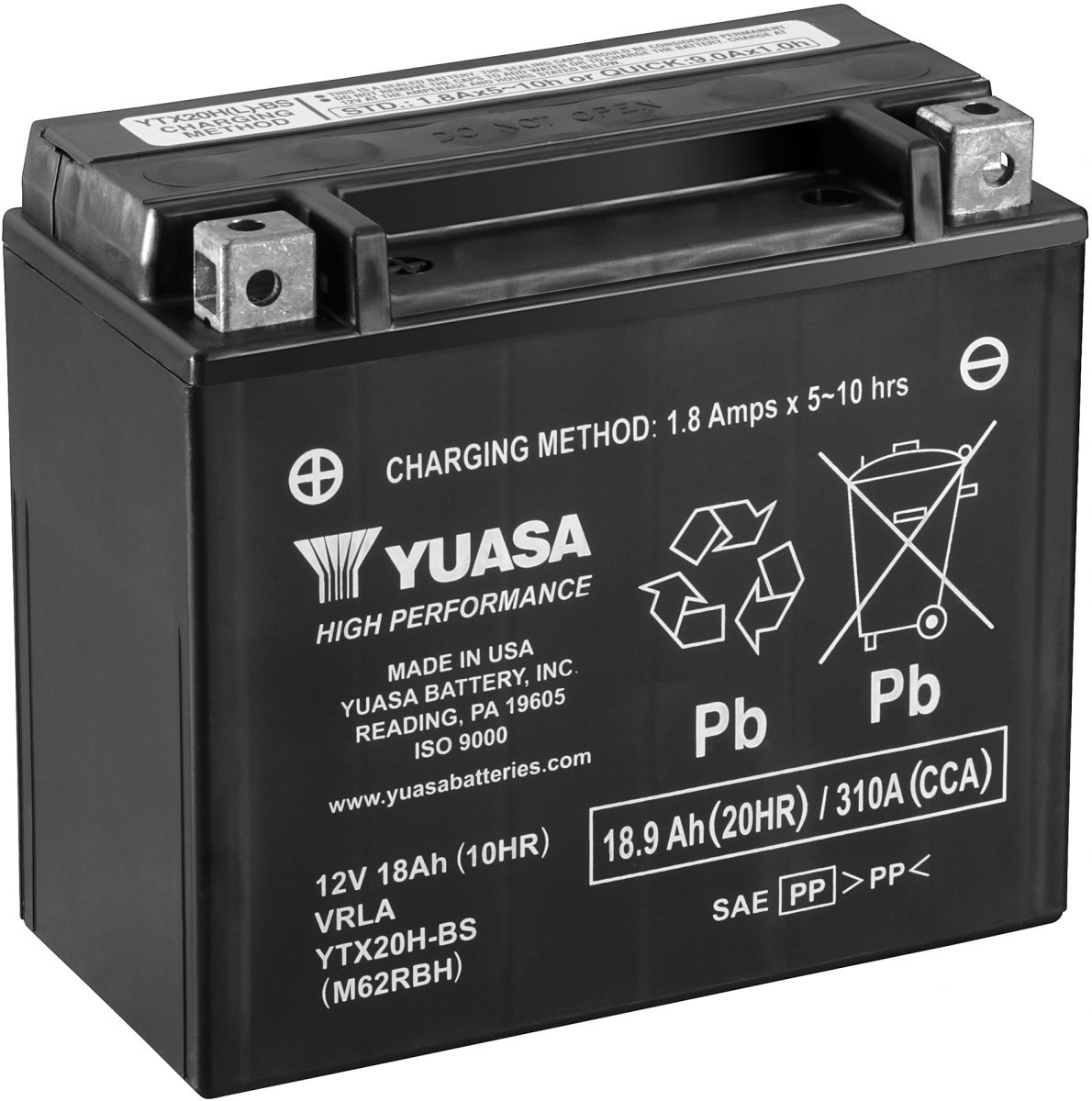 YTX20H-BS HPMF (CP)