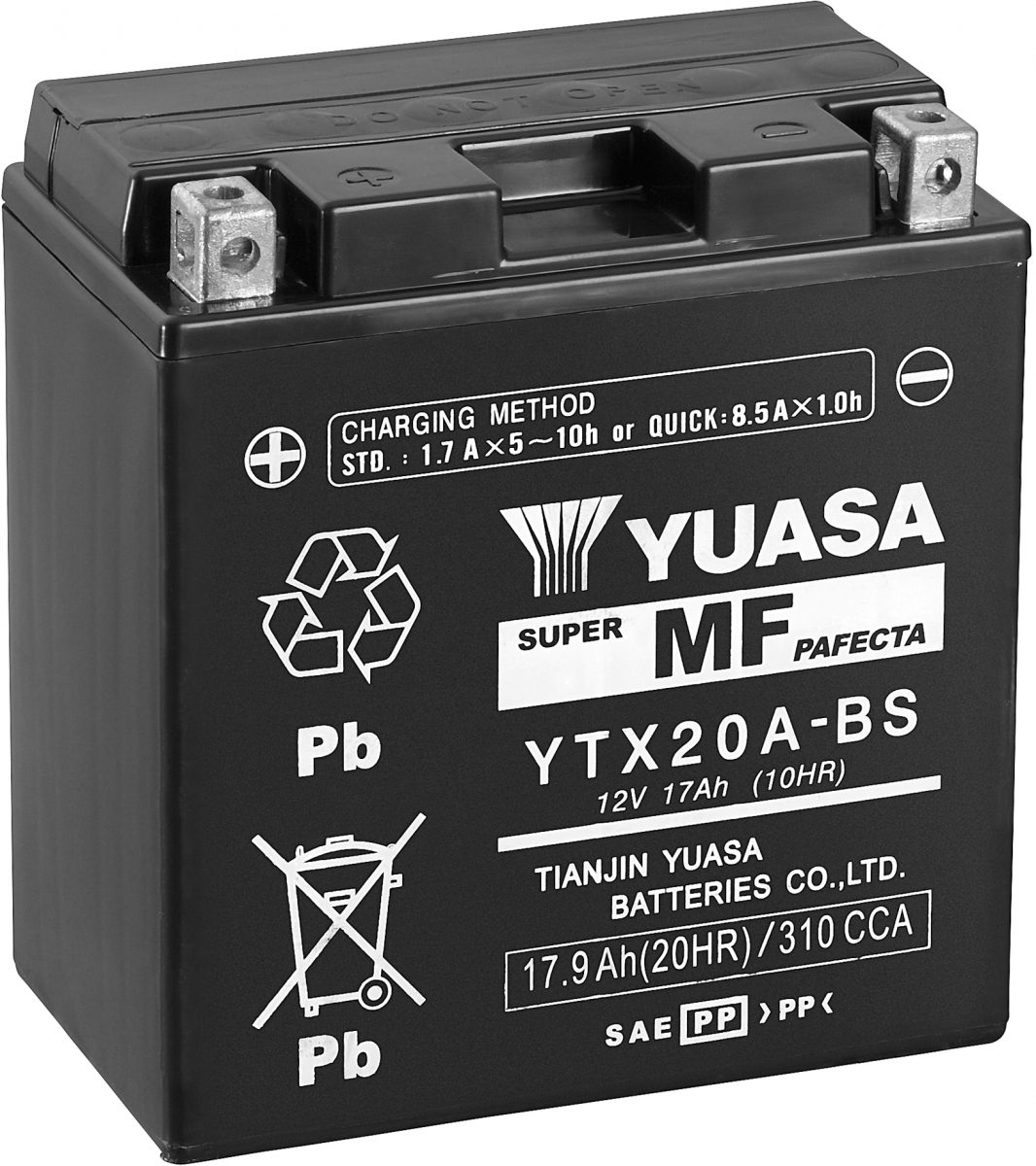 YTX20A-BS (CP)