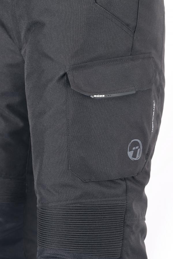 Büse dames motorbroek "Breno Pro" zwart foto 2