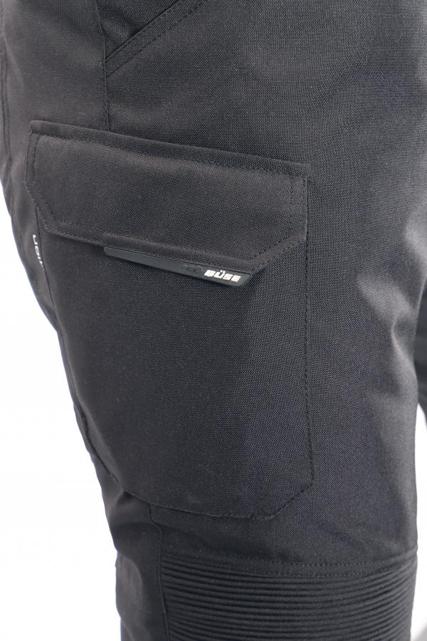 Büse dames motorbroek "Breno Pro" zwart foto 4