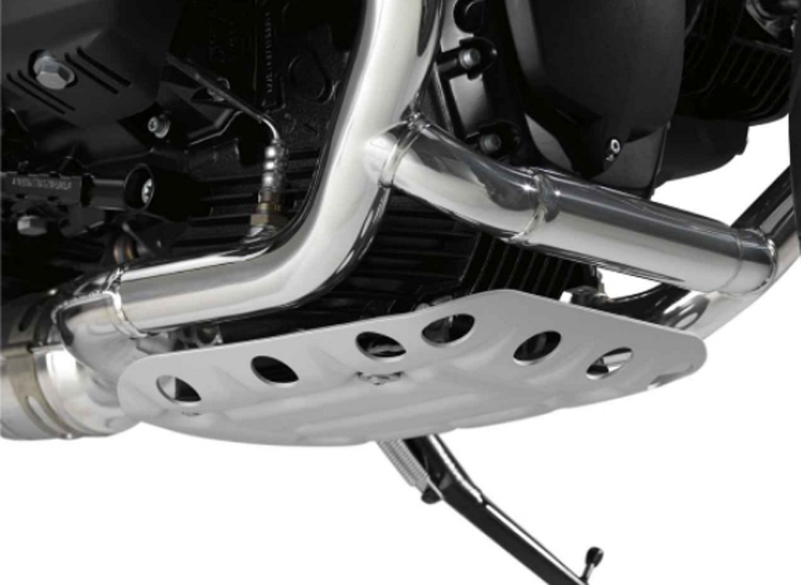 BMW R Nine T Beschermplaat motorblok aluminium