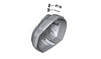 BMW R 1250 Olievulplug Option 719 HP foto 2