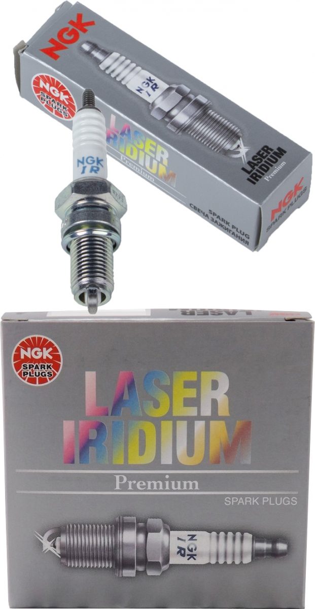 4589 SPARK PLUG IFR6T1 FIXED OLIVE