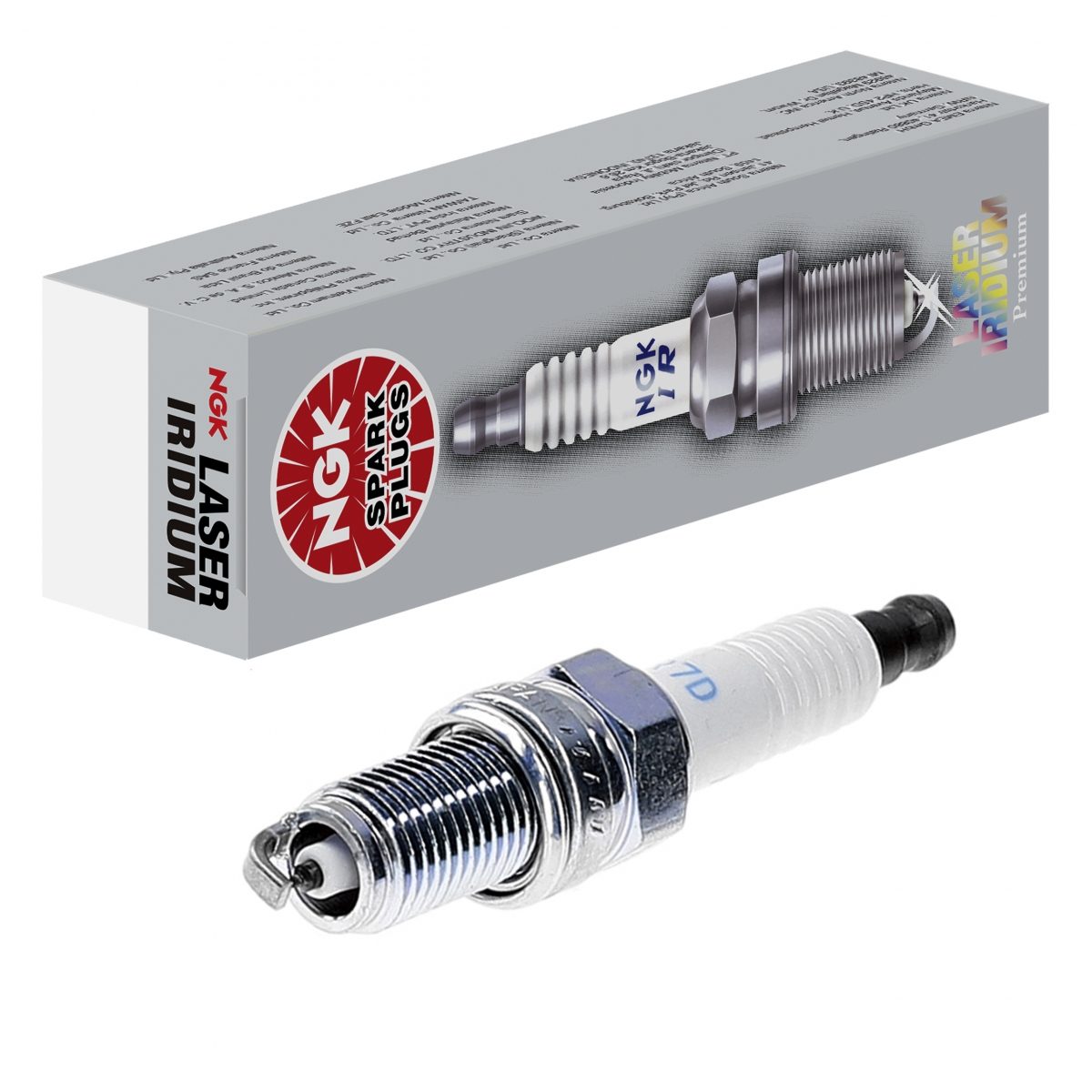 4759 SPARK PLUG IKR7D FIXED OLIVE