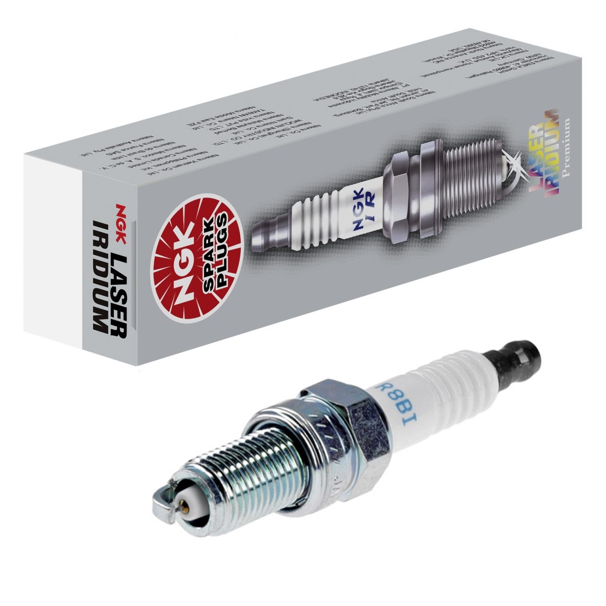 4347 SPARK PLUG KR8BI FIXED OLIVE