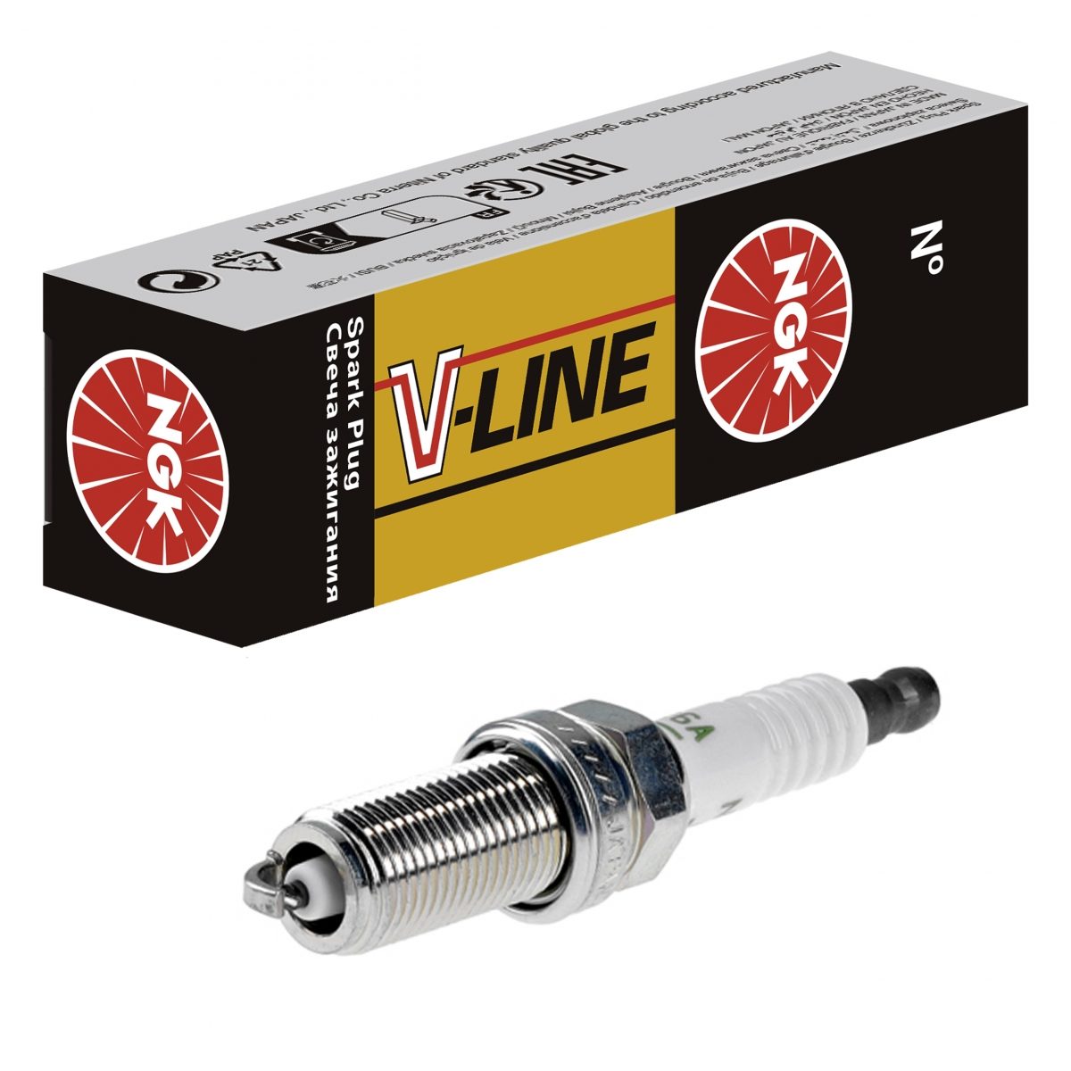 7113 SPARK PLUG LFR5B FIXED OLIVE