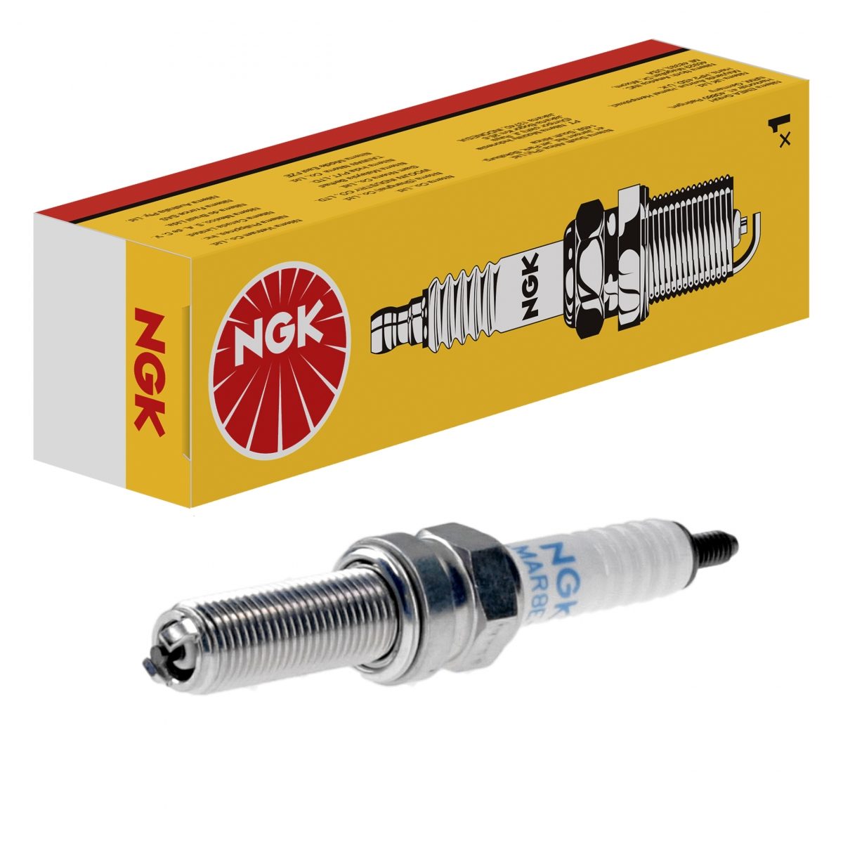 SPARK PLUG LMAR8E-J WITHOUT OLIVE