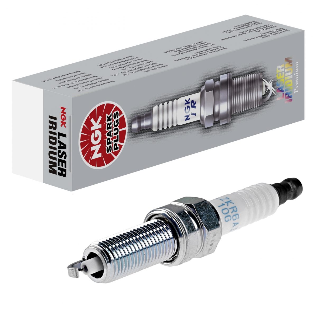 97999 SPARK PLUG LZKR6AI-10G FIXED OLIVE