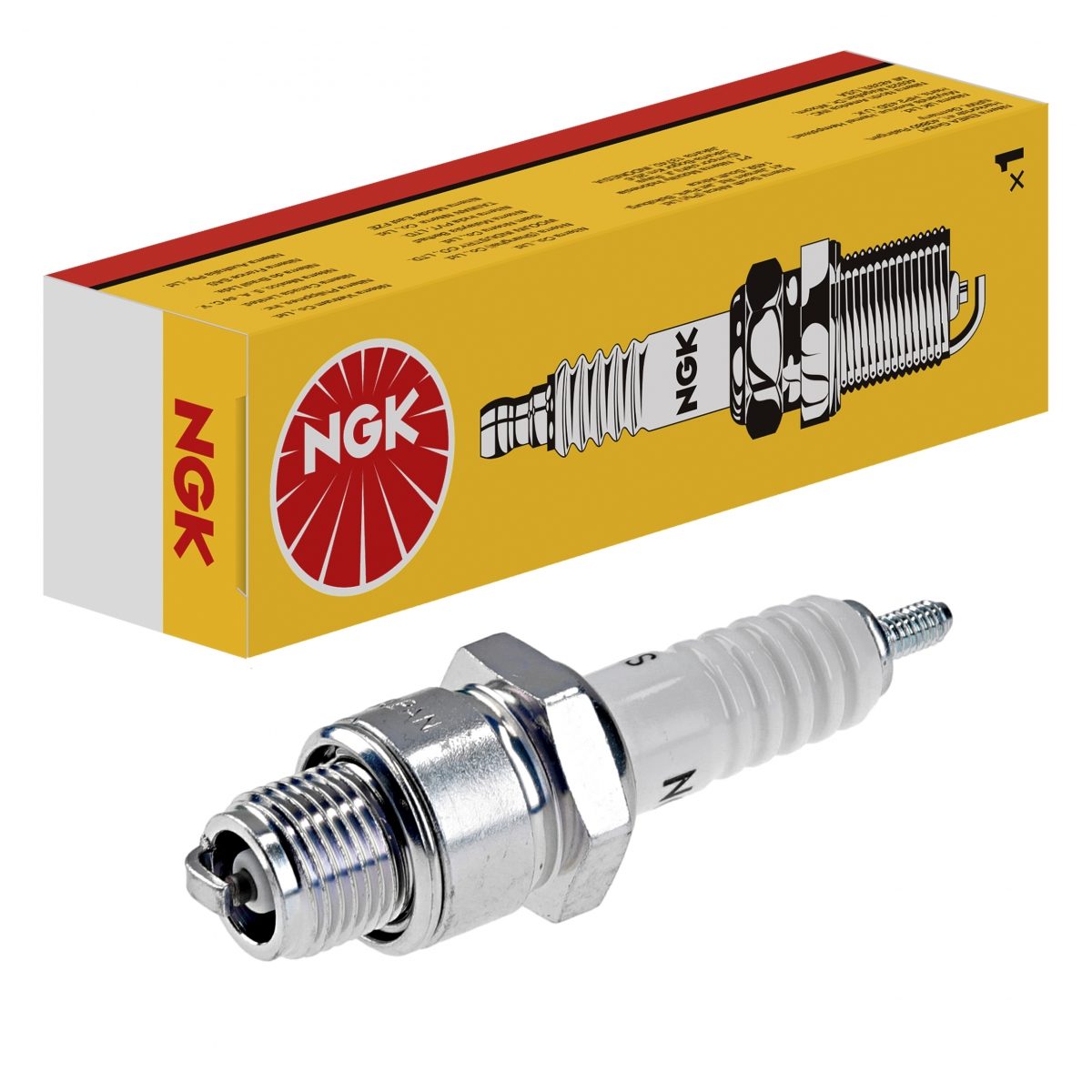 6154 SPARK PLUG B6HS-5 WITHOUT OLIVE