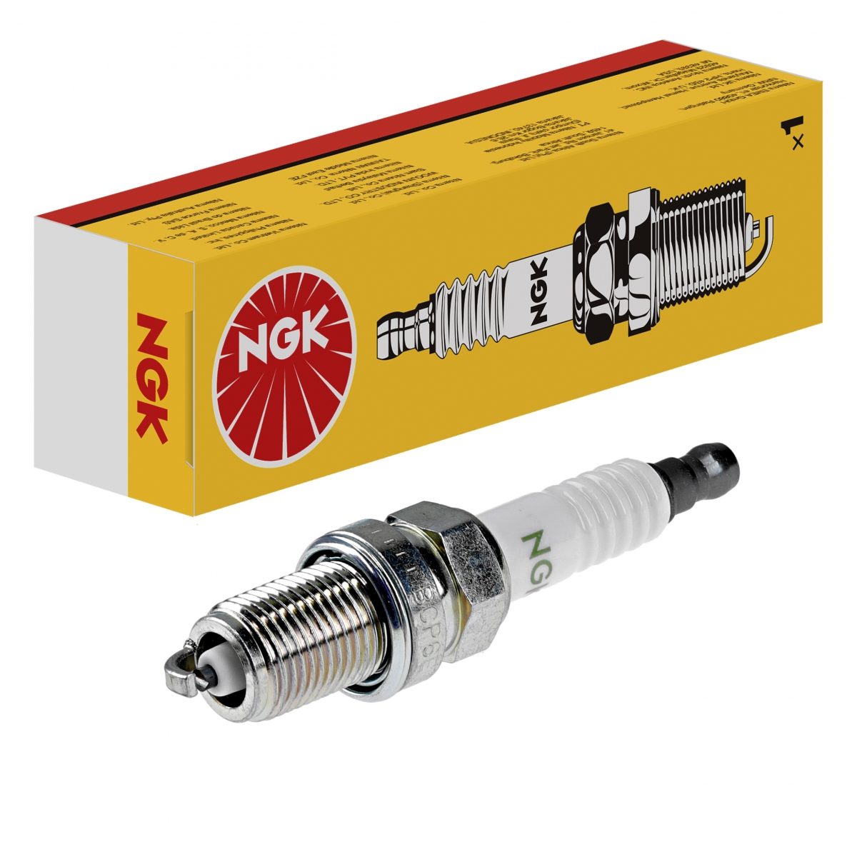 5860 SPARK PLUG BCP6E FIXED OLIVE