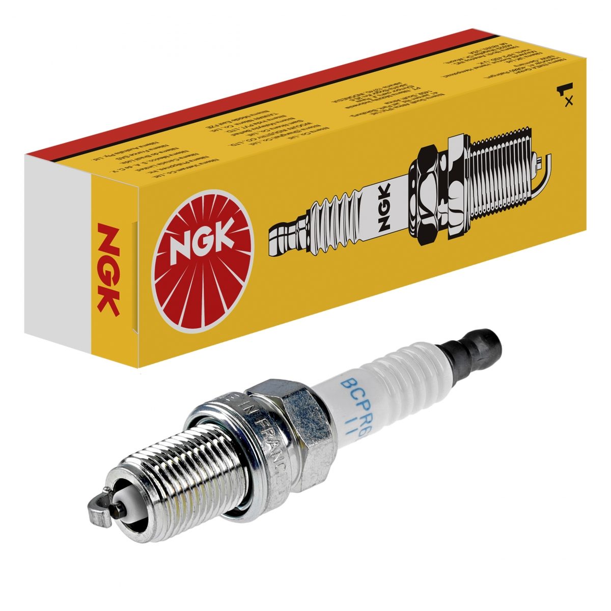 3524 SPARK PLUG BCPR5ES-11 FIXED OLIVE