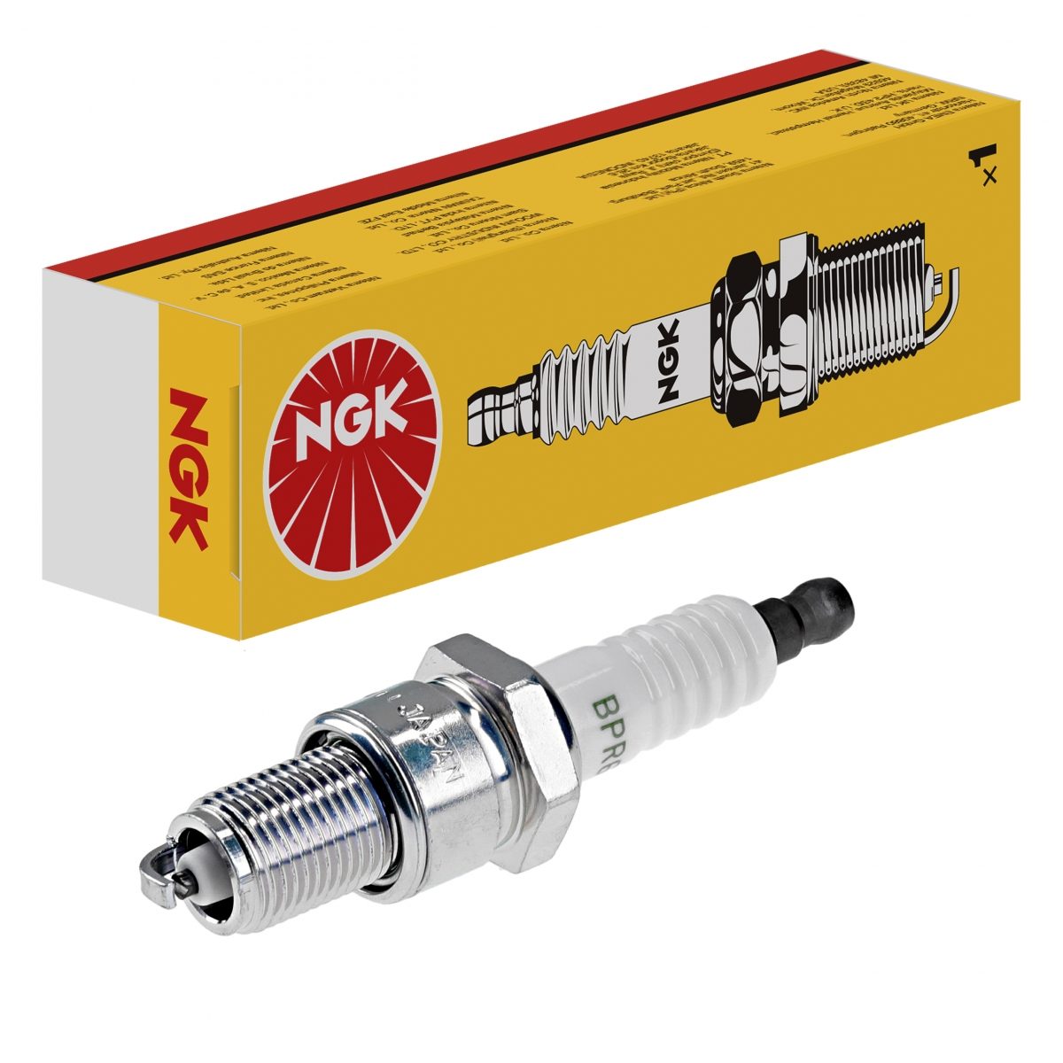 6464 SPARK PLUG BPR6E FIXED OLIVE