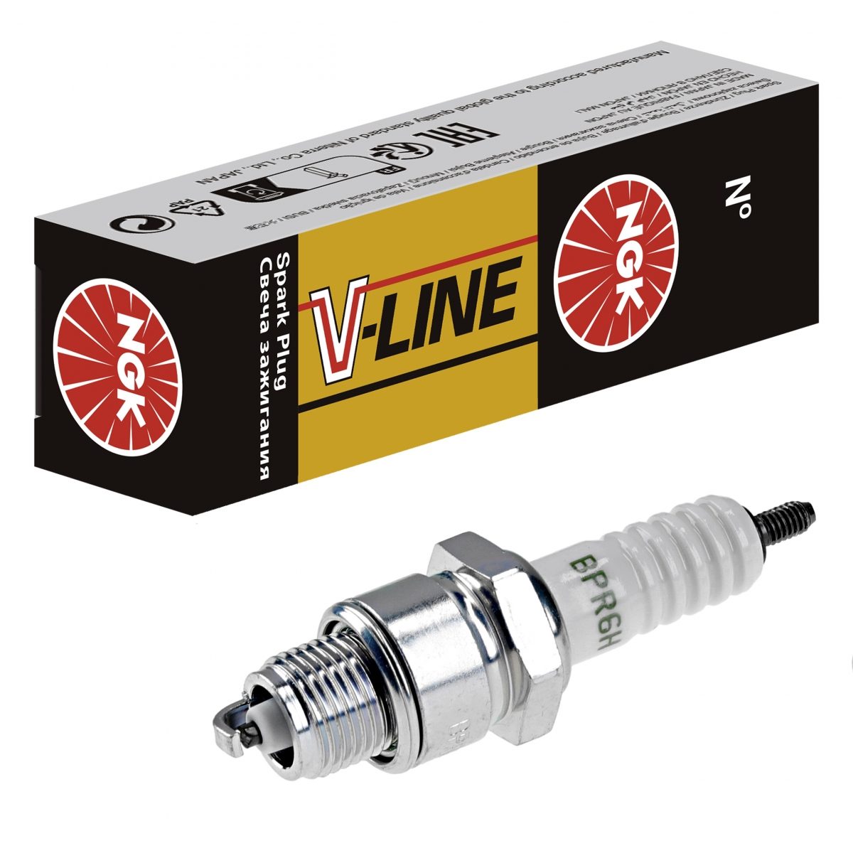 SPARK PLUG BPR6H VLINE 03