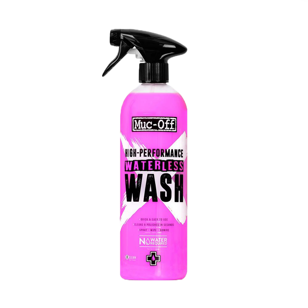 Muc-Off reinigingsmiddel high performance waterless wash 750 ml