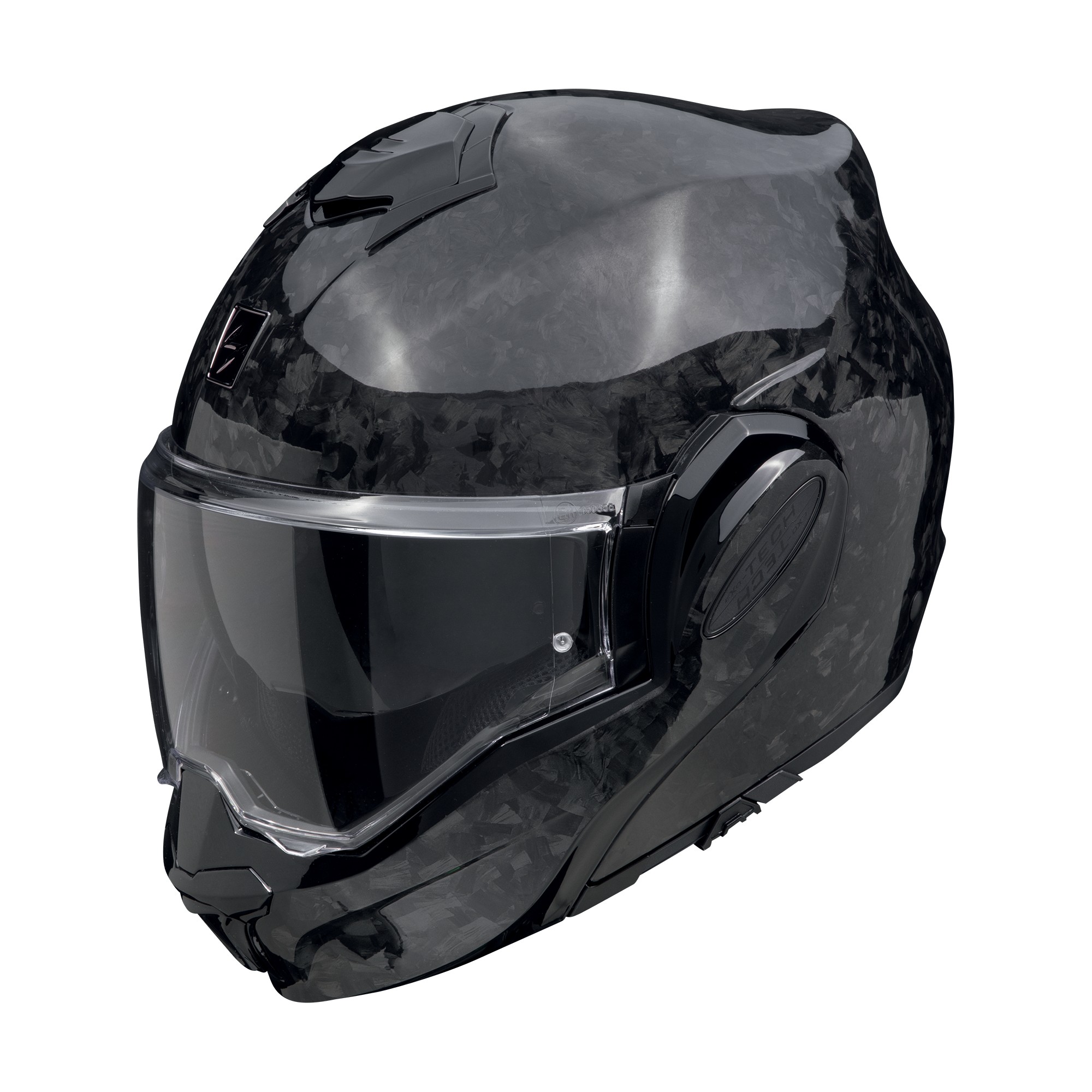 Scorpion Exo-tech evo carbon "Onyx" - solid black