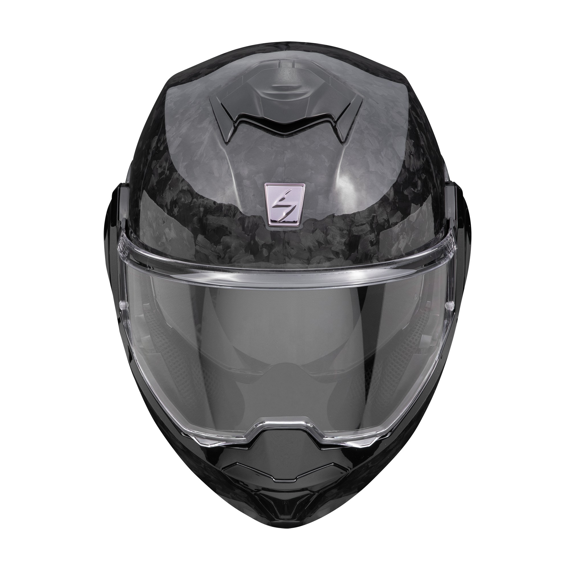 Scorpion Exo-tech evo carbon "Onyx" - solid black foto 2