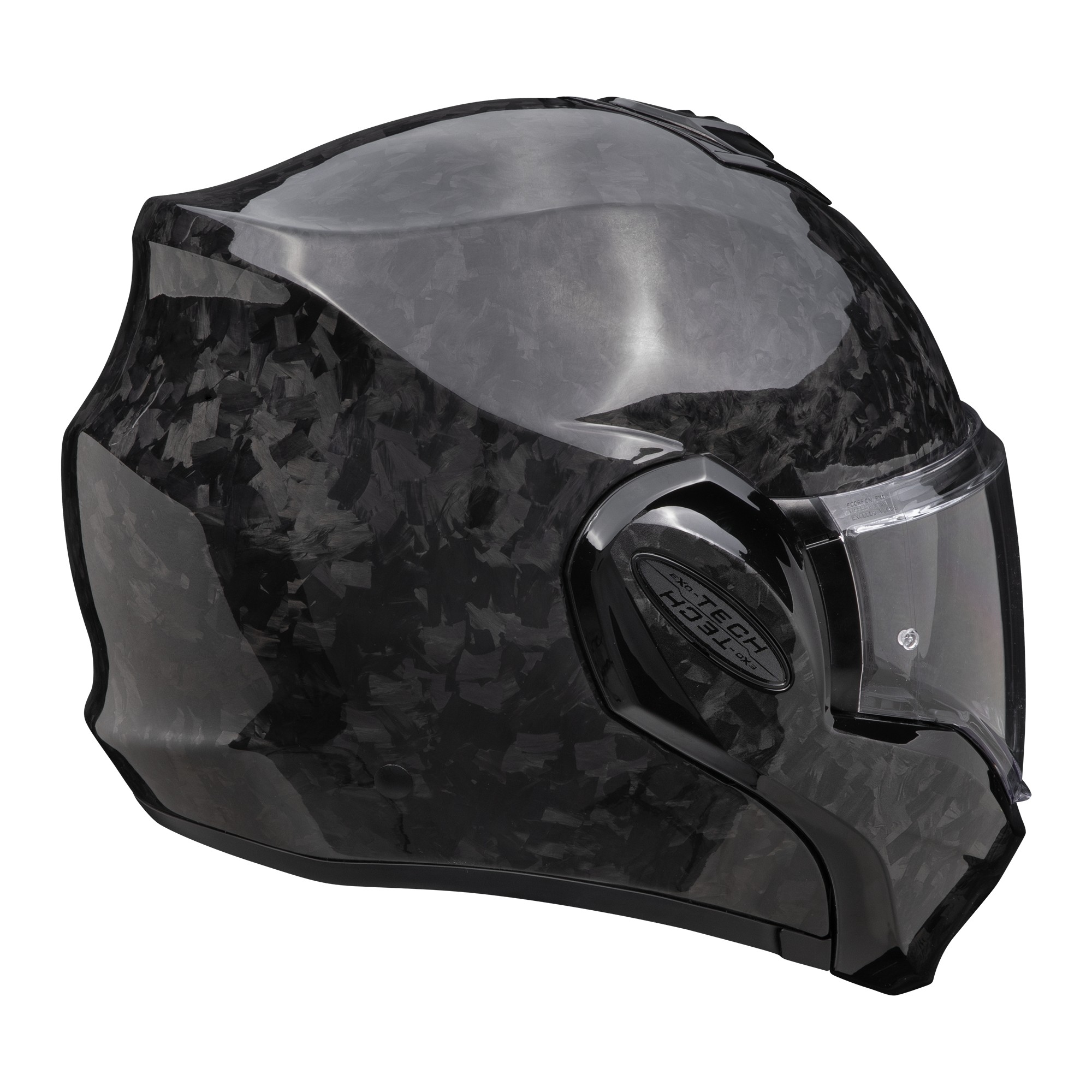 Scorpion Exo-tech evo carbon "Onyx" - solid black foto 3