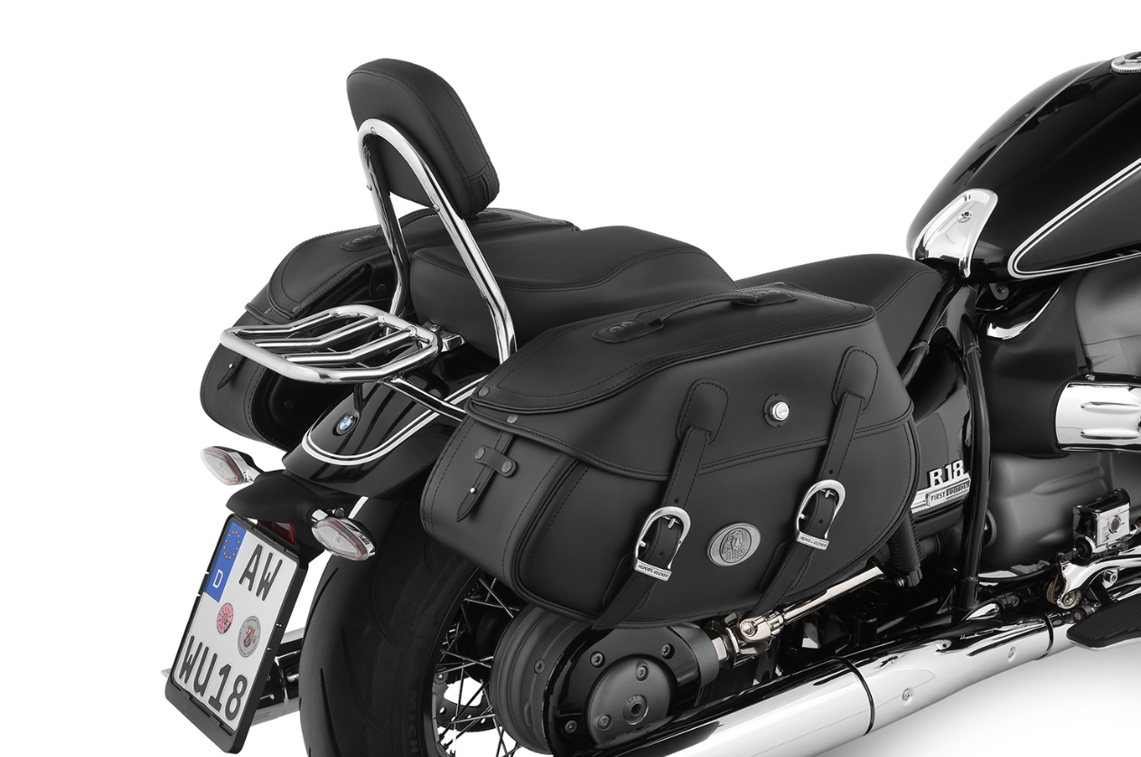 Wunderlich R18 bagagerek - glanzend zwart of chroom foto 10